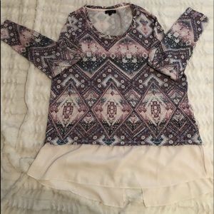 Kiara long sleeve light sweater top🐹